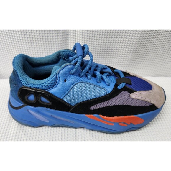 Adidas Yeezy Boost 700 Hi-Res Blue Pre-owned Size Men's 7.5 - Picture 1 of 8